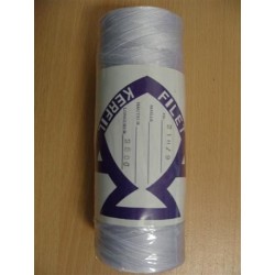 Bobine de fil en Polyamide Câblé 210/09, Blanc (Long. : 1063 mètres environ)