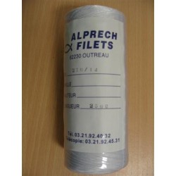 Bobine de fil en Polyamide Câblé, 210/12, Blanc (Long. : 788 mètres environ)