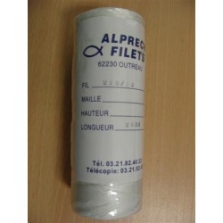 Bobine de fil en Polyamide Câblé 210/15, Blanc (Long. : 625 mètres environ)