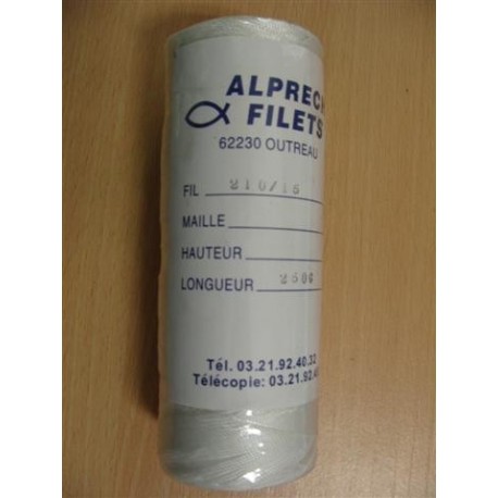 Fil en Polyamide Cablé 210/15 Blanc