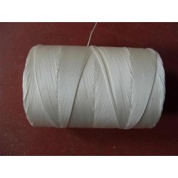 Corde en Polyamide Tressé 1000 mètres/Kg Blanche