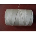 Tresse Polyamide Ø 1 mm, Blanche, 1000 M/kg, en Bobine de 1 kg