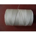 Tresse Polyamide Ø 1 mm, Blanche, 1000 M/kg, en Bobine de 1 kg