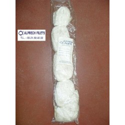 Nappe de filet à crevettes - Mailles 9 mm - Blanc