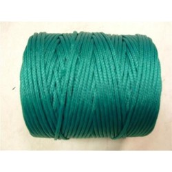 Cordage en Polyéthylène Tressé 3 mm Vert (1kg)