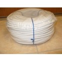 Sandow Supérieur Ø 8 mm, Blanc uni, en Bobine de 100 ml