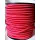 Sandow Supérieur Ø 8 mm, Rouge uni, en bobine de 100 mètres