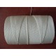 Tresse Polyamide Ø 1 mm, Blanche, 800 M/kg, en Bobine de 1 kg