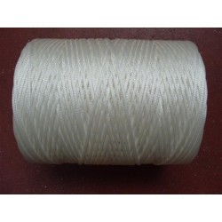 Bobine de Tresse Polyamide Ø 3 mm, Blanche, 280 M/kg, de 2 kg