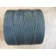 Tresse en Polyéthylène Ø 3 mm, Noir, en bobine de 1 kg (270 métres)