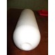 Flotteur Limite-Bains, Blanc, Longueur : 40 cm, Ø 12 cm, Trou Ø 33 mm