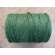 Corde en Polyéthylène Câblé Ø 2.3 mm, Vert Anglais, en bobine de 1 kg