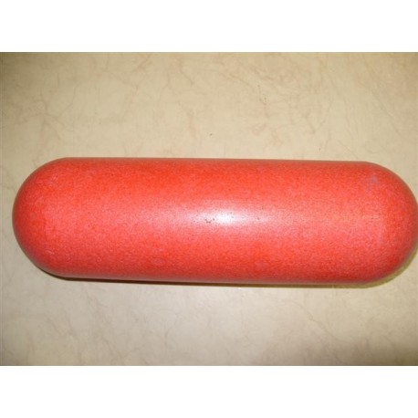 Flotteur Limite-Bains, Rouge, Longueur : 40 cm, Ø 12 cm