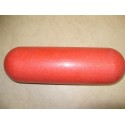 Flotteur Limite-Bains, Rouge, Longueur : 40 cm, Ø 12 cm