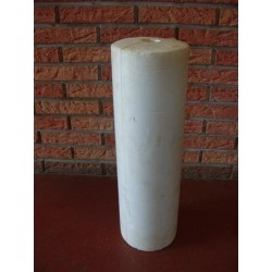 Flotteur pour Boque, Blanc, Longueur : 54 cm, Ø 16 cm, Trou Ø 3.5 cm