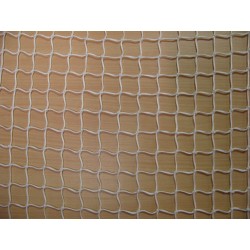 Filet en Polyamide, blanc, mailles 25 mm, fil Ø 2 mm