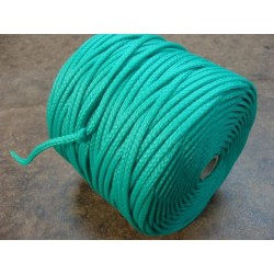 Bobine de Tresse en Polyéthylène Ø 6 mm, Vert, en bobine de 2 kg (160  mètres) - ALPRECH FILETS