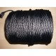 Tresse Polyamide Ø 6.2 mm, Noire, 70 M/kg, en Bobine de 2 kg