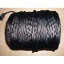 Tresse Polyamide Ø 6.2 mm, Noire, 70 M/kg, en Bobine de 2 kg