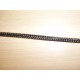 Tresse Polyamide Ø 6.2 mm, Noire, 70 M/kg, en Bobine de 2 kg