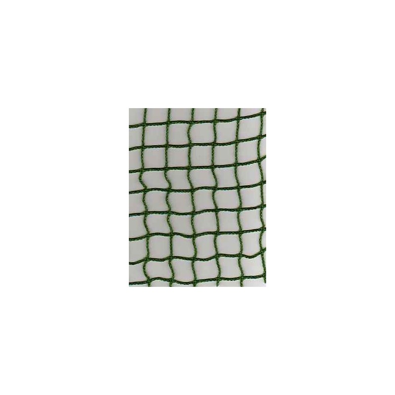 Filet Pour Container 2,5x3,5m, Sans Noeud En PPM 3mm, Vert