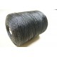 Bobine de cordage en Polyéthylène, Cablé, Ø 2 mm, Noir, de 1 kg