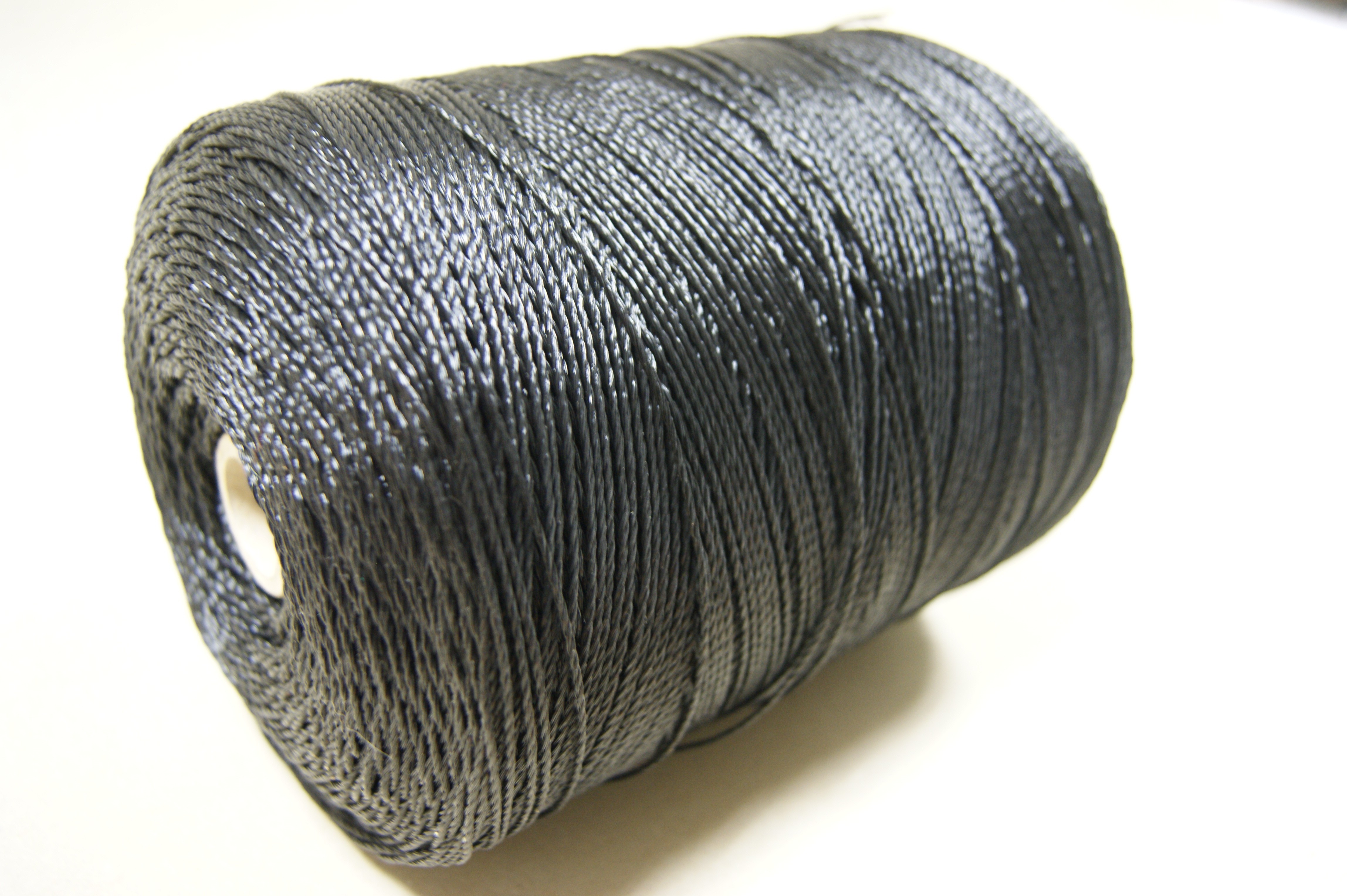 Bobine de ficelle polyamide noir - ∅ de 4,75 ou 6,2 mm - La Fabrique à  Filets