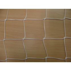 Filet en Polyamide, blanc, mailles 100 mm, fil Ø 3 mm