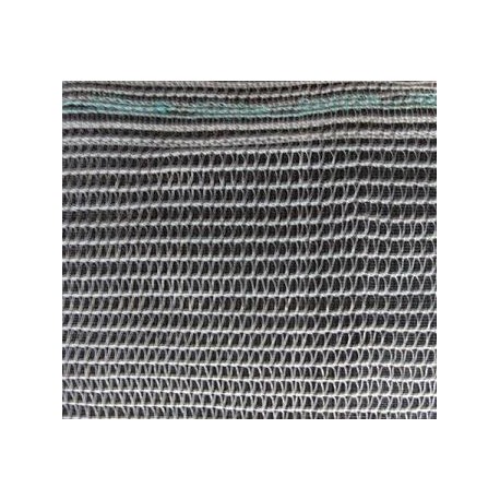 Filet Anti-grêles, blanc, mailles 4 x 8 mm, avec bouclettes