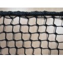 Filet de Sécurité à la norme EN1263-1, Mailles 50 mm, Noir