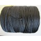 Bobine de Tresse Polyamide Ø 3 mm, Noire, 280 M/kg, de 2 kg