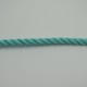 Bobine de Corde en Polysteel, Cablé, Ø 14 mm, Vert, 3 Torons, 100 mètres