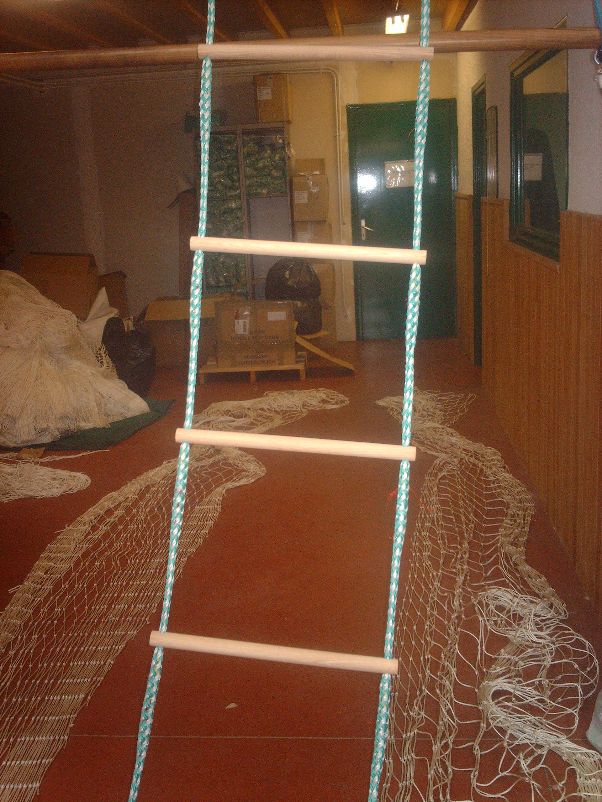 Echelle de Cordes